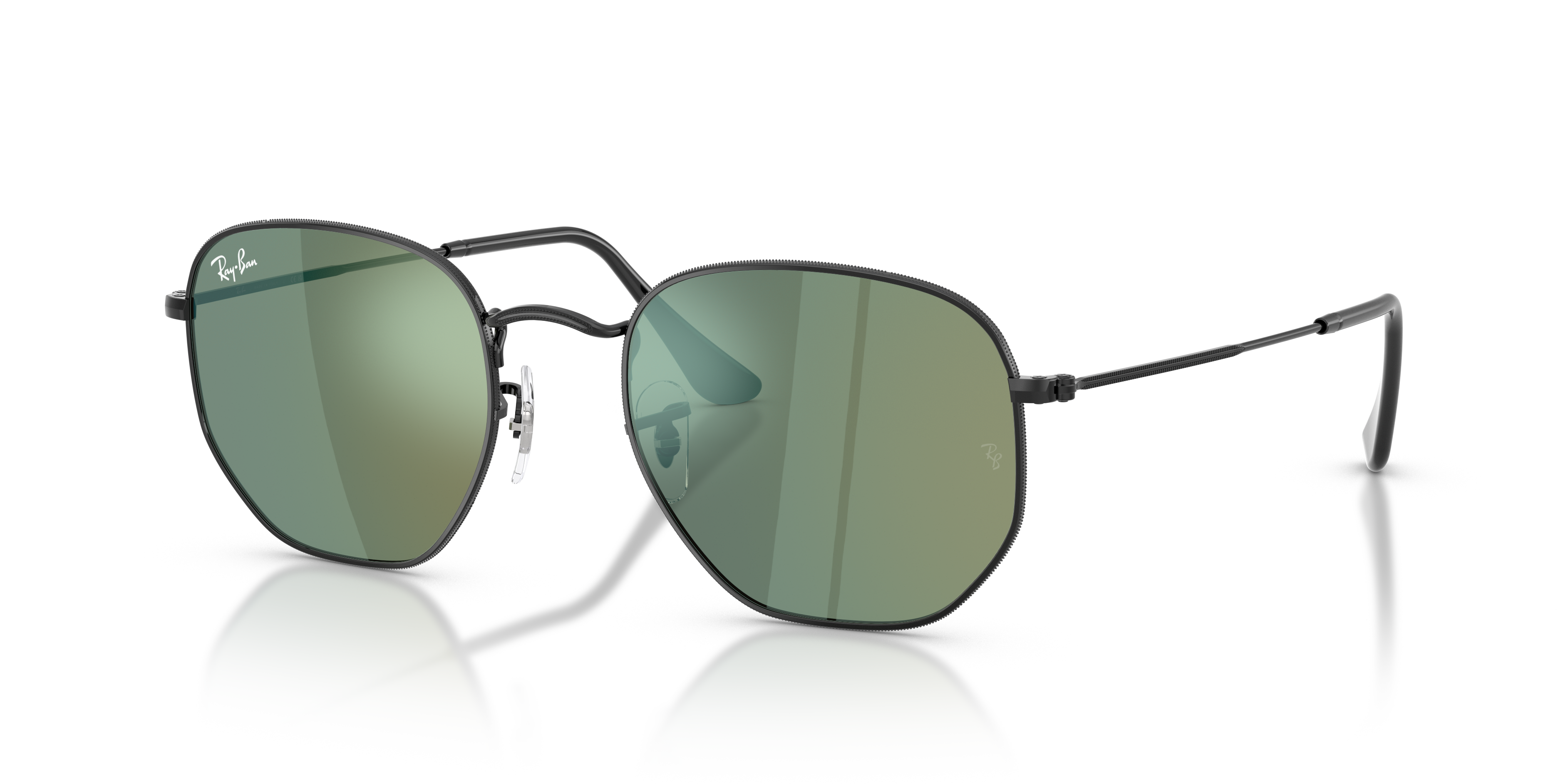 Ray-Ban RB3548N 002/68 Hexagonal 